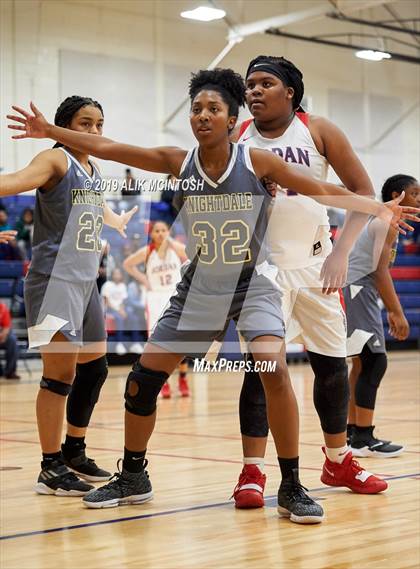Thumbnail 3 in Knightdale @ Jordan (Jordan Falcons MLK Classic) photogallery.
