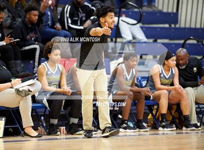 Thumbnail 3 in Knightdale @ Jordan (Jordan Falcons MLK Classic) photogallery.