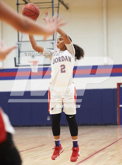 Thumbnail 3 in Knightdale @ Jordan (Jordan Falcons MLK Classic) photogallery.