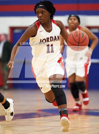 Thumbnail 2 in Knightdale @ Jordan (Jordan Falcons MLK Classic) photogallery.