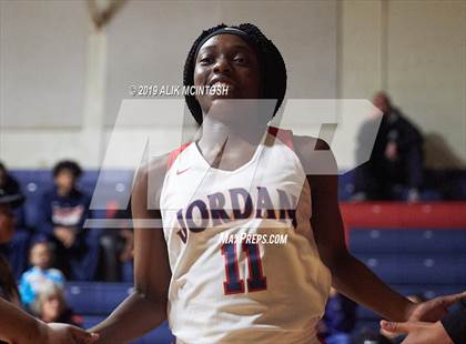 Thumbnail 1 in Knightdale @ Jordan (Jordan Falcons MLK Classic) photogallery.