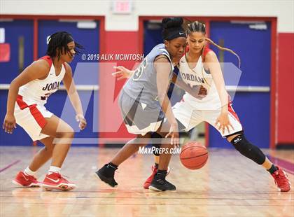 Thumbnail 1 in Knightdale @ Jordan (Jordan Falcons MLK Classic) photogallery.