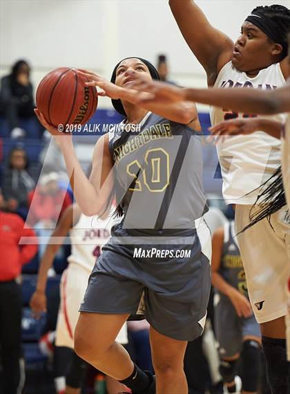 Thumbnail 2 in Knightdale @ Jordan (Jordan Falcons MLK Classic) photogallery.