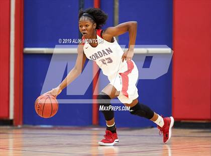 Thumbnail 1 in Knightdale @ Jordan (Jordan Falcons MLK Classic) photogallery.