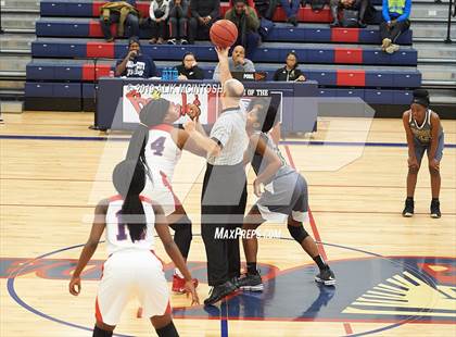 Thumbnail 3 in Knightdale @ Jordan (Jordan Falcons MLK Classic) photogallery.