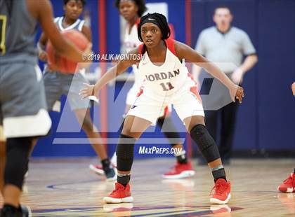 Thumbnail 2 in Knightdale @ Jordan (Jordan Falcons MLK Classic) photogallery.