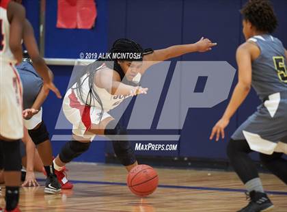 Thumbnail 2 in Knightdale @ Jordan (Jordan Falcons MLK Classic) photogallery.