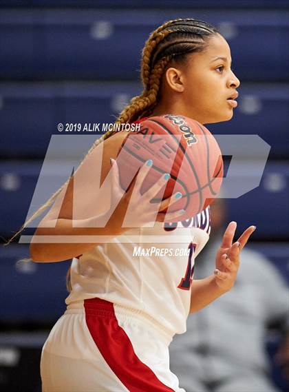 Thumbnail 3 in Knightdale @ Jordan (Jordan Falcons MLK Classic) photogallery.