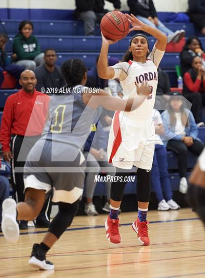 Thumbnail 3 in Knightdale @ Jordan (Jordan Falcons MLK Classic) photogallery.