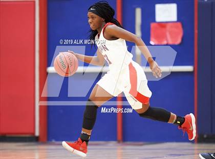 Thumbnail 3 in Knightdale @ Jordan (Jordan Falcons MLK Classic) photogallery.