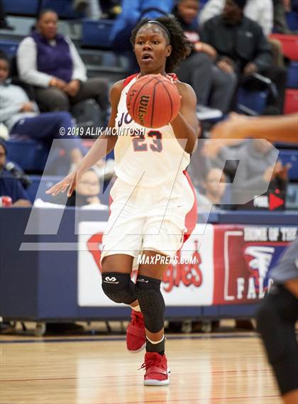 Thumbnail 3 in Knightdale @ Jordan (Jordan Falcons MLK Classic) photogallery.