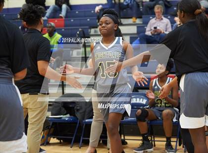 Thumbnail 1 in Knightdale @ Jordan (Jordan Falcons MLK Classic) photogallery.