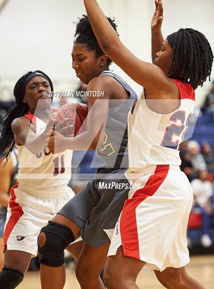 Thumbnail 2 in Knightdale @ Jordan (Jordan Falcons MLK Classic) photogallery.