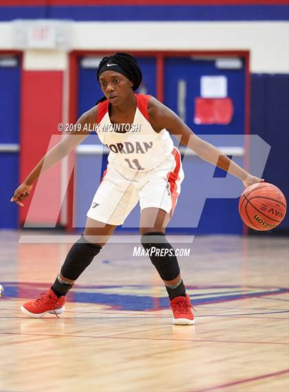 Thumbnail 1 in Knightdale @ Jordan (Jordan Falcons MLK Classic) photogallery.