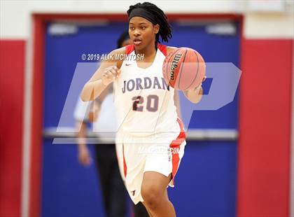 Thumbnail 3 in Knightdale @ Jordan (Jordan Falcons MLK Classic) photogallery.
