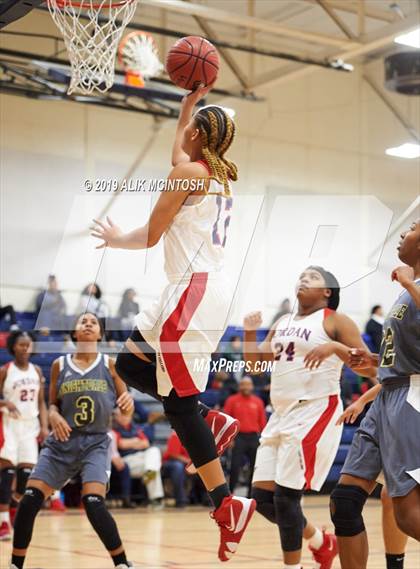 Thumbnail 2 in Knightdale @ Jordan (Jordan Falcons MLK Classic) photogallery.