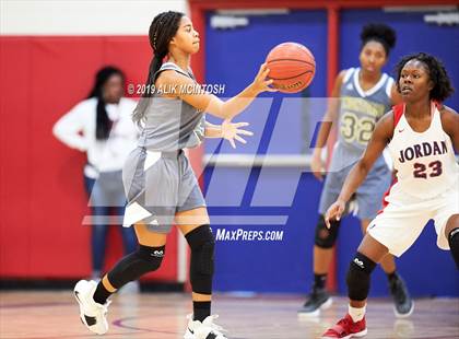 Thumbnail 2 in Knightdale @ Jordan (Jordan Falcons MLK Classic) photogallery.