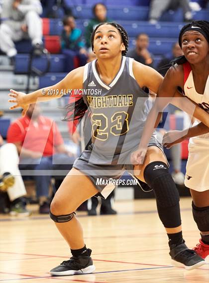 Thumbnail 1 in Knightdale @ Jordan (Jordan Falcons MLK Classic) photogallery.