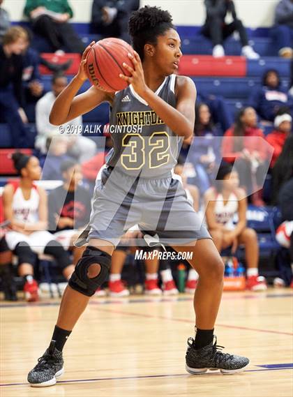 Thumbnail 3 in Knightdale @ Jordan (Jordan Falcons MLK Classic) photogallery.