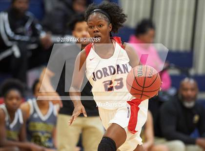 Thumbnail 1 in Knightdale @ Jordan (Jordan Falcons MLK Classic) photogallery.