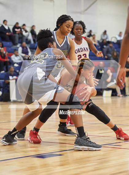 Thumbnail 1 in Knightdale @ Jordan (Jordan Falcons MLK Classic) photogallery.