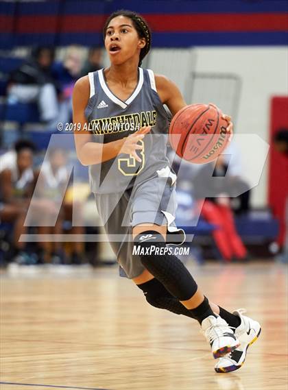 Thumbnail 3 in Knightdale @ Jordan (Jordan Falcons MLK Classic) photogallery.