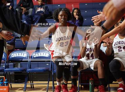 Thumbnail 1 in Knightdale @ Jordan (Jordan Falcons MLK Classic) photogallery.