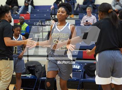 Thumbnail 2 in Knightdale @ Jordan (Jordan Falcons MLK Classic) photogallery.