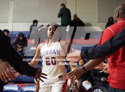 Thumbnail 2 in Knightdale @ Jordan (Jordan Falcons MLK Classic) photogallery.