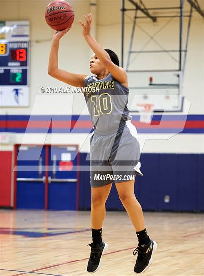 Thumbnail 1 in Knightdale @ Jordan (Jordan Falcons MLK Classic) photogallery.