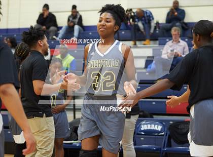 Thumbnail 3 in Knightdale @ Jordan (Jordan Falcons MLK Classic) photogallery.