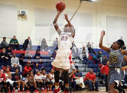Thumbnail 3 in Knightdale @ Jordan (Jordan Falcons MLK Classic) photogallery.