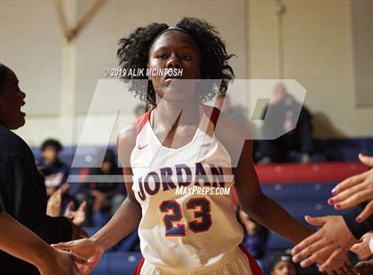 Thumbnail 3 in Knightdale @ Jordan (Jordan Falcons MLK Classic) photogallery.