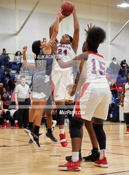 Thumbnail 3 in Knightdale @ Jordan (Jordan Falcons MLK Classic) photogallery.