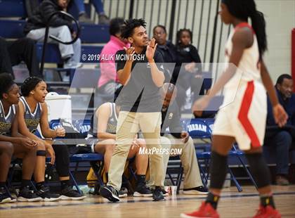 Thumbnail 2 in Knightdale @ Jordan (Jordan Falcons MLK Classic) photogallery.