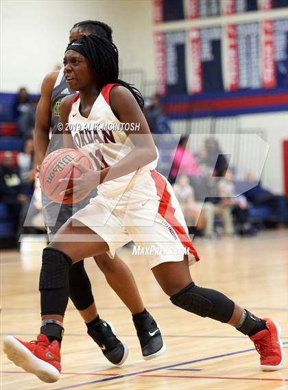 Thumbnail 3 in Knightdale @ Jordan (Jordan Falcons MLK Classic) photogallery.