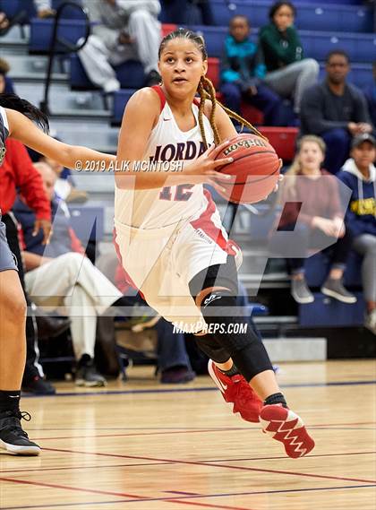 Thumbnail 1 in Knightdale @ Jordan (Jordan Falcons MLK Classic) photogallery.