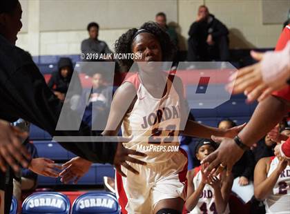 Thumbnail 2 in Knightdale @ Jordan (Jordan Falcons MLK Classic) photogallery.