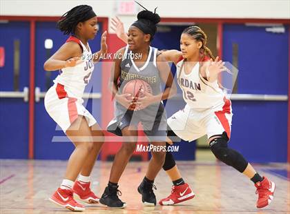 Thumbnail 2 in Knightdale @ Jordan (Jordan Falcons MLK Classic) photogallery.
