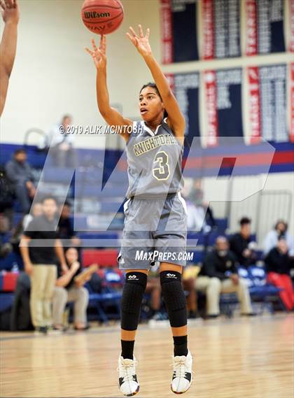 Thumbnail 1 in Knightdale @ Jordan (Jordan Falcons MLK Classic) photogallery.