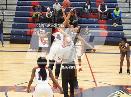 Thumbnail 1 in Knightdale @ Jordan (Jordan Falcons MLK Classic) photogallery.