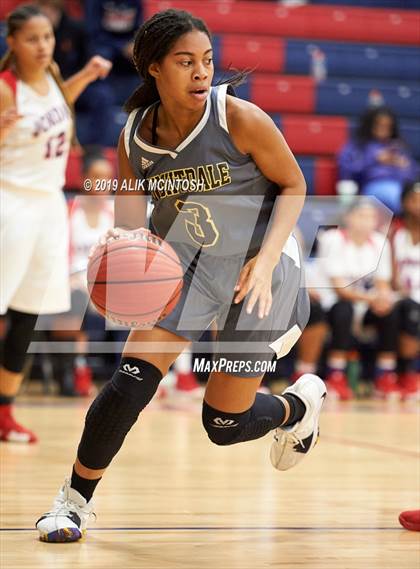 Thumbnail 3 in Knightdale @ Jordan (Jordan Falcons MLK Classic) photogallery.