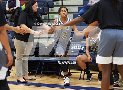 Thumbnail 3 in Knightdale @ Jordan (Jordan Falcons MLK Classic) photogallery.