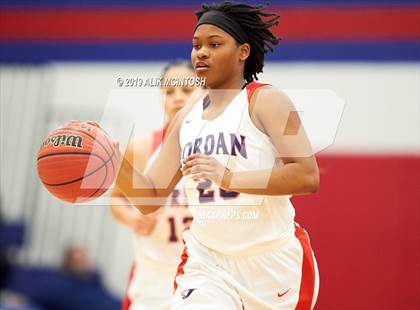 Thumbnail 1 in Knightdale @ Jordan (Jordan Falcons MLK Classic) photogallery.