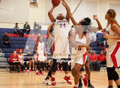 Thumbnail 1 in Knightdale @ Jordan (Jordan Falcons MLK Classic) photogallery.