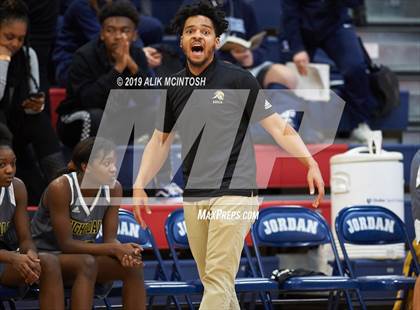 Thumbnail 1 in Knightdale @ Jordan (Jordan Falcons MLK Classic) photogallery.