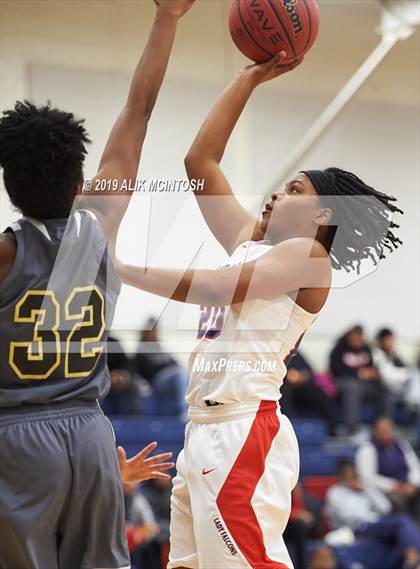 Thumbnail 1 in Knightdale @ Jordan (Jordan Falcons MLK Classic) photogallery.
