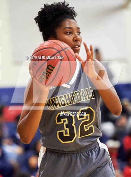 Thumbnail 3 in Knightdale @ Jordan (Jordan Falcons MLK Classic) photogallery.