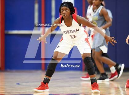 Thumbnail 1 in Knightdale @ Jordan (Jordan Falcons MLK Classic) photogallery.