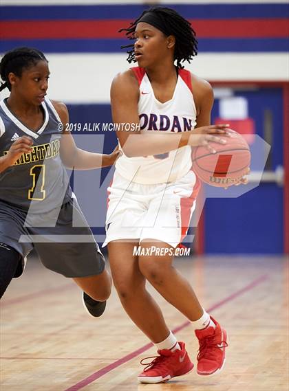 Thumbnail 3 in Knightdale @ Jordan (Jordan Falcons MLK Classic) photogallery.